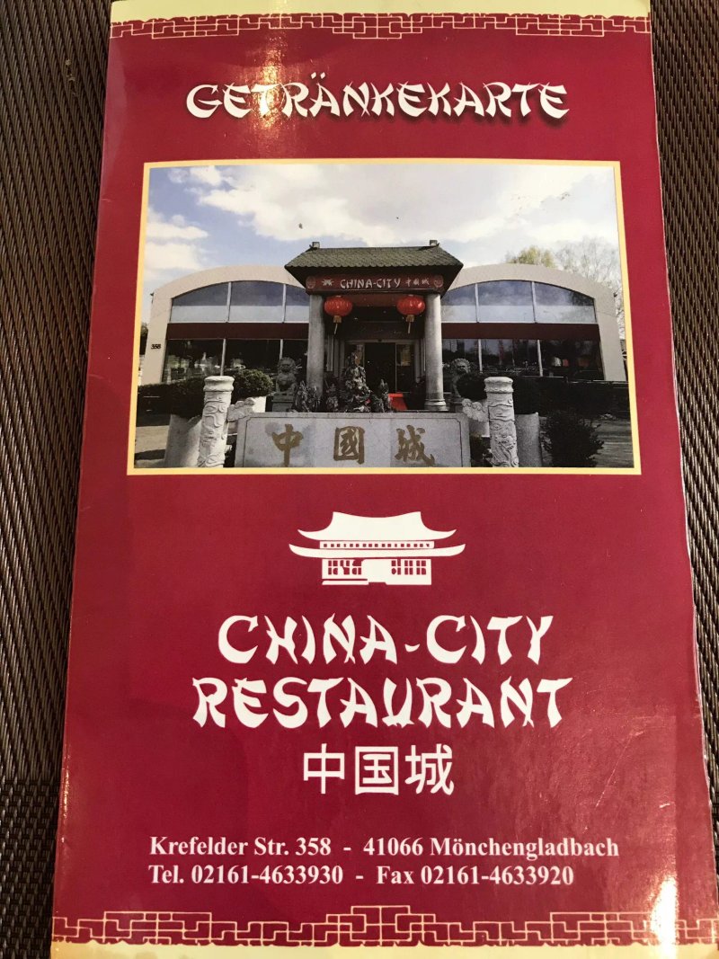 China-Restaurant China City