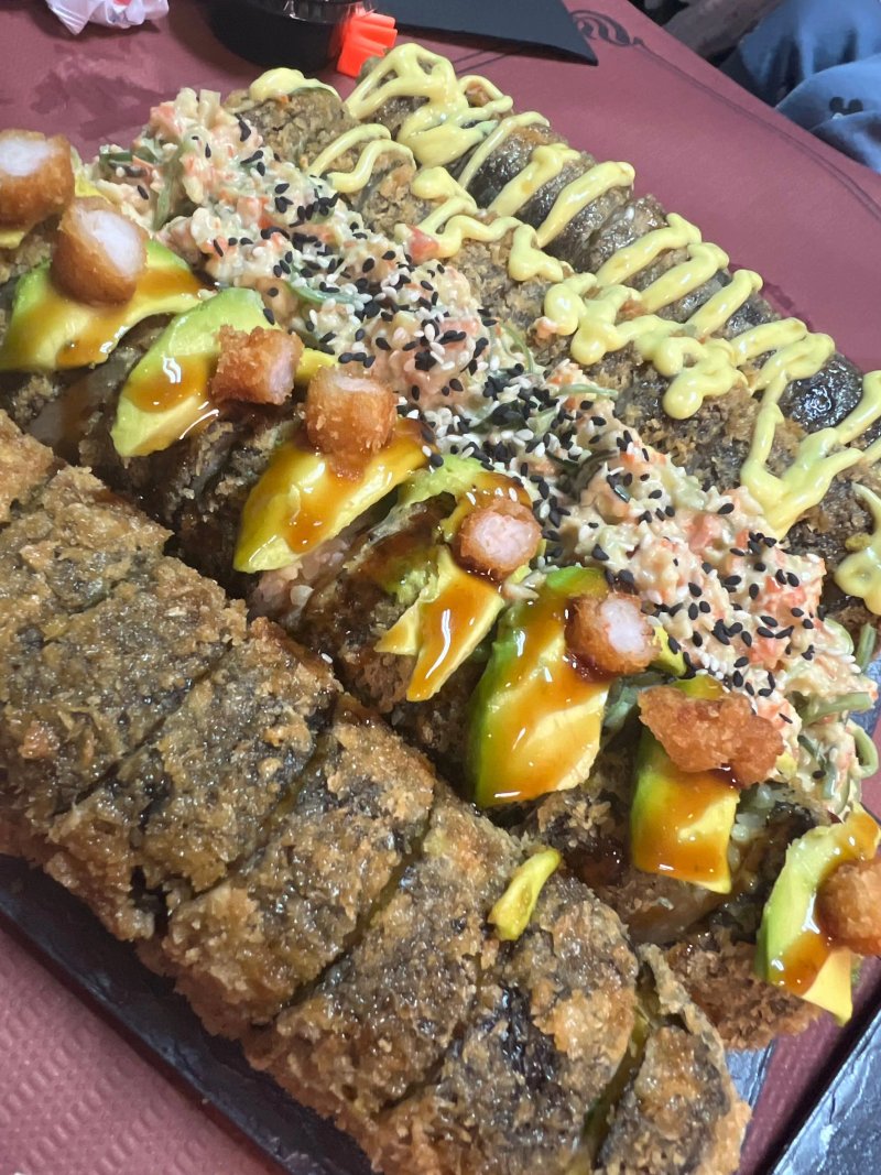 Sushi lovers icod