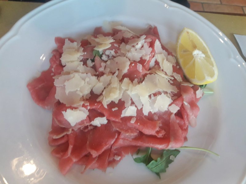Manto Bianco Pizza, Cucina & Birra