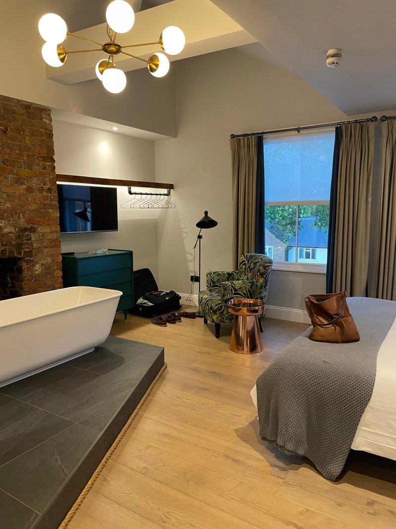 The Brownswood Guest Rooms