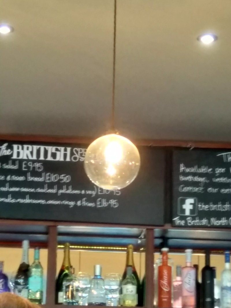 The British Hotel