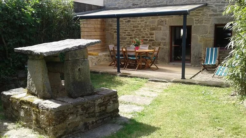 17th century house in the heart of a charming little village.