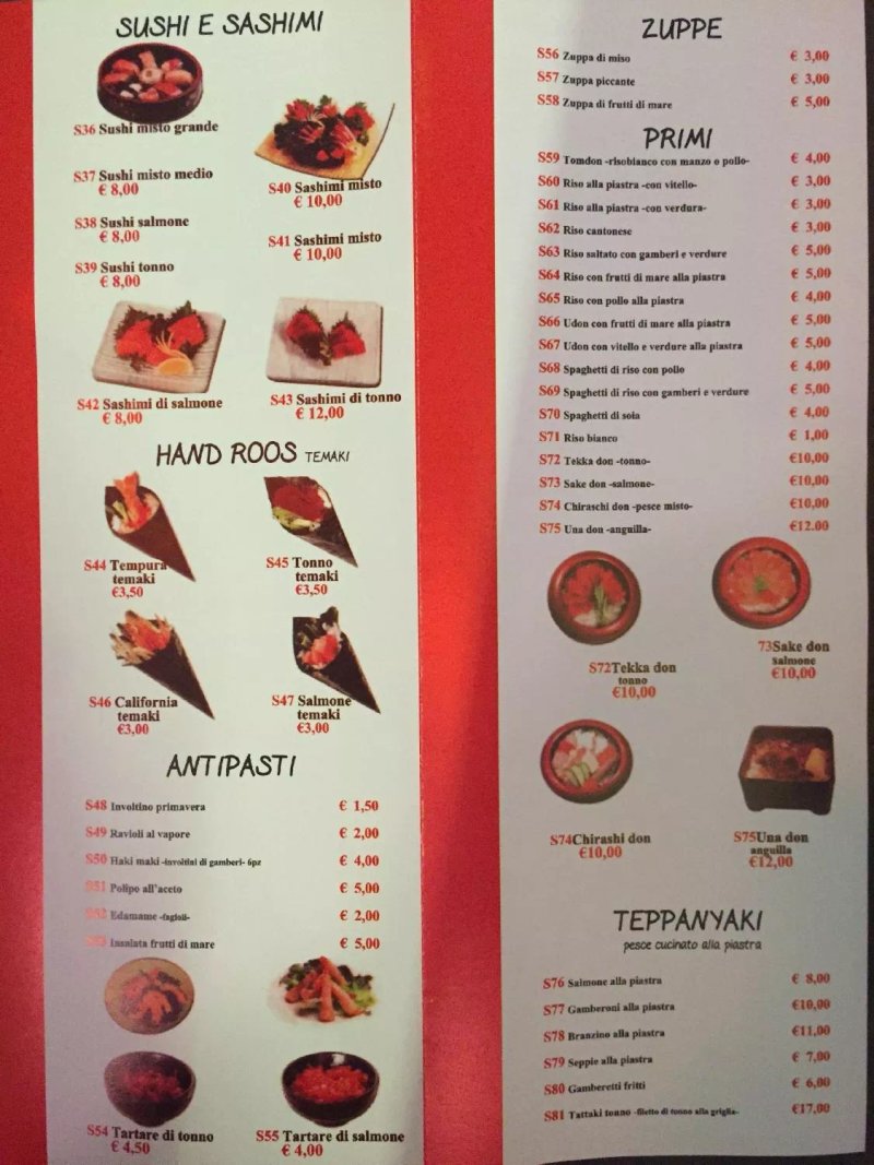 Ristorante Sushi Sakana