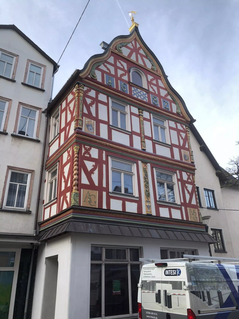 Fussgangerzone Montabaur