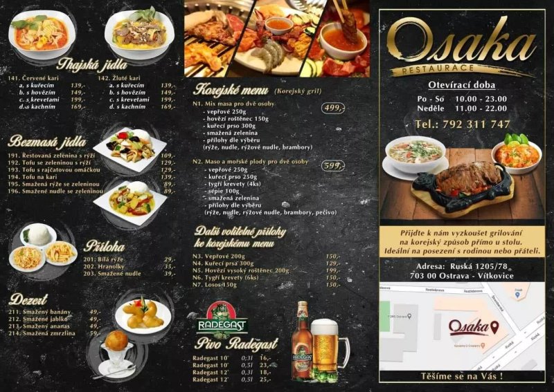 Restaurace Osaka