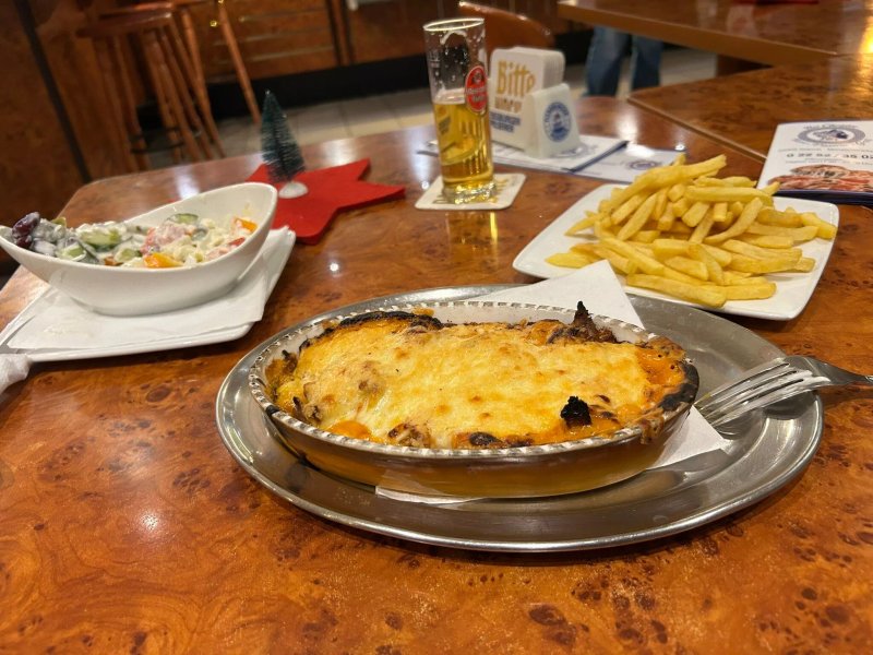 Christos-Grill