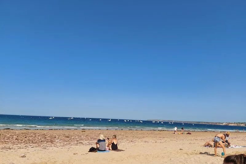 Vacation home in Saint Pierre Quiberon walking distance to beaches and large