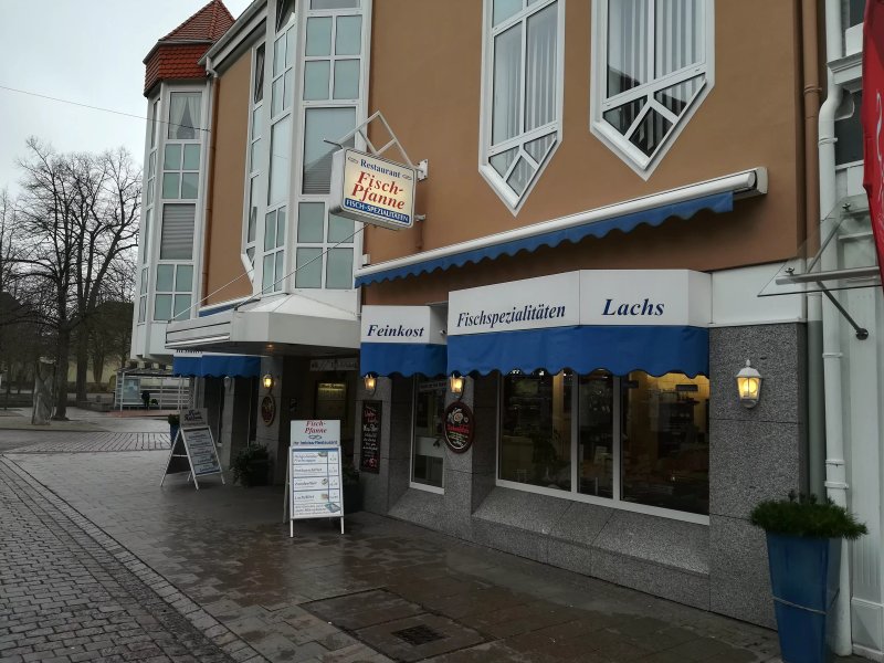 Fischpfanne
