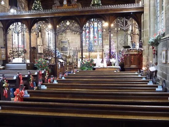 St James the Great, Church