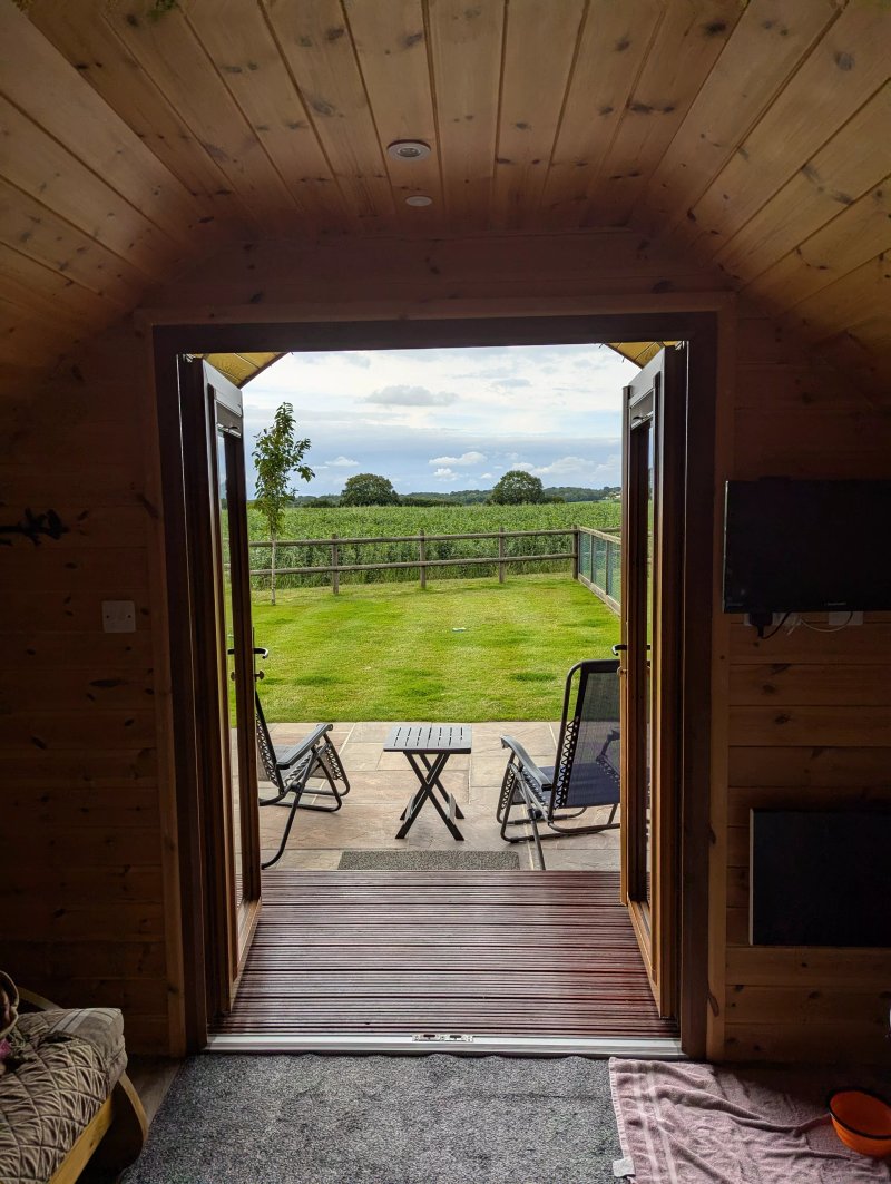 Swallows Field Glamping Pods