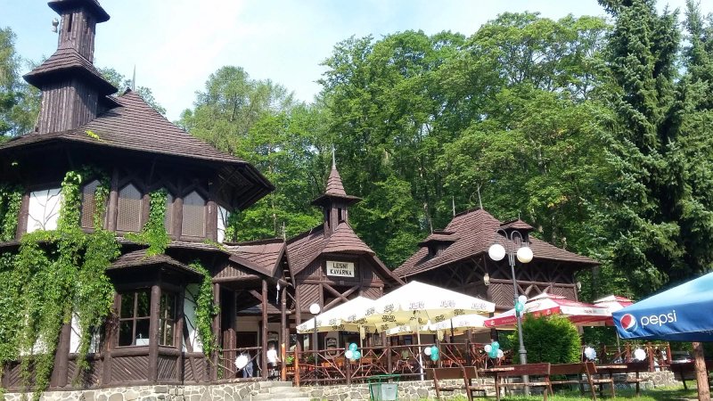 Lesni kavarna Kafac