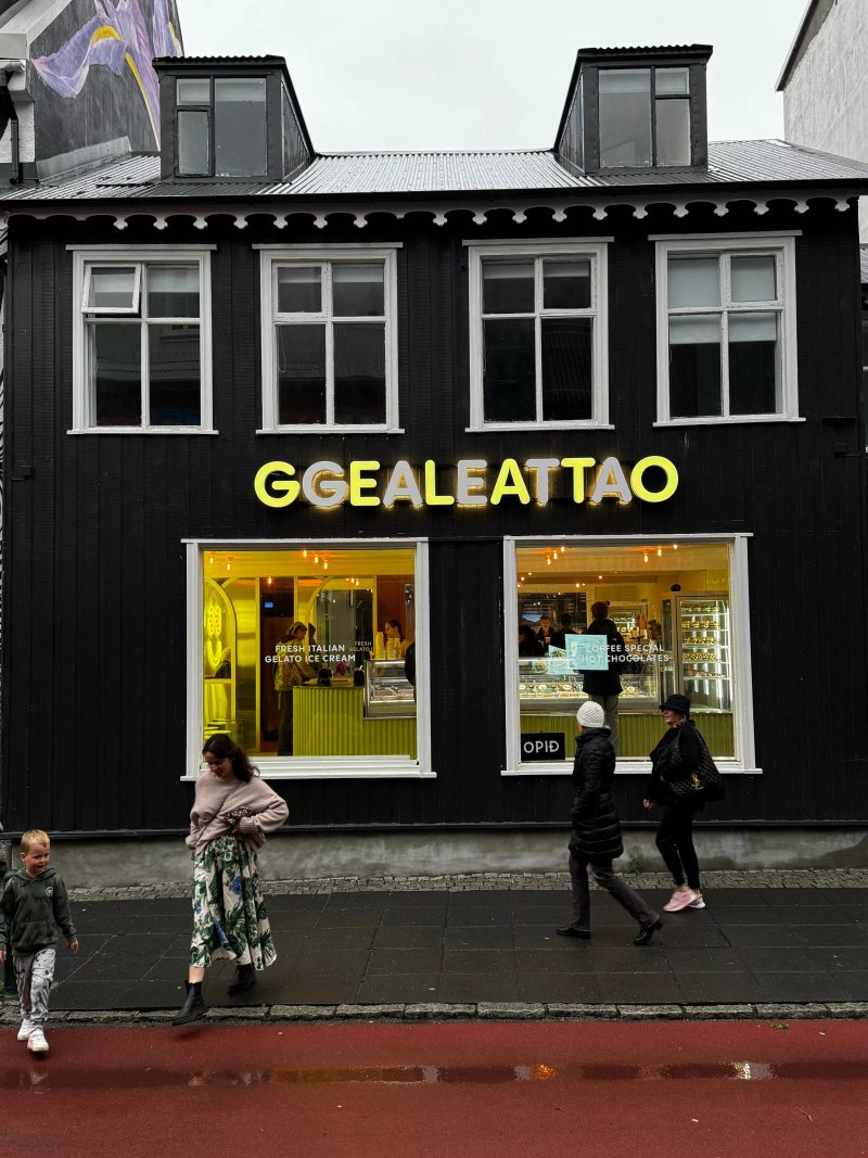 Gaeta Gelato - Laugavegur