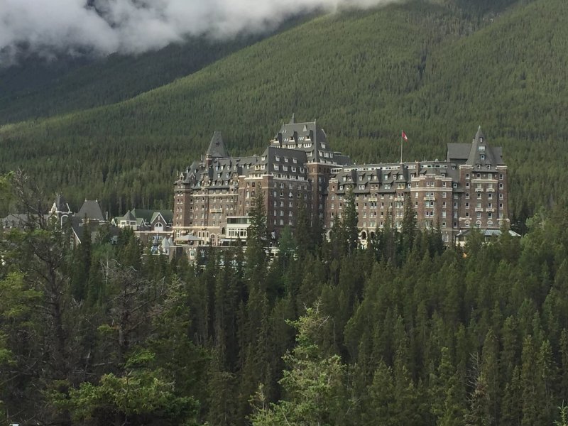 The Banff Springs Hotel