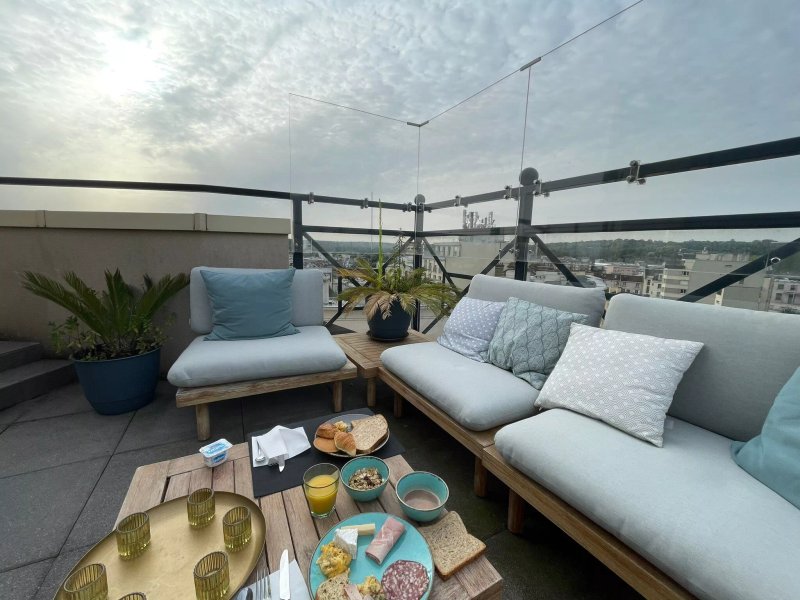 Hotel Versailles Chantiers