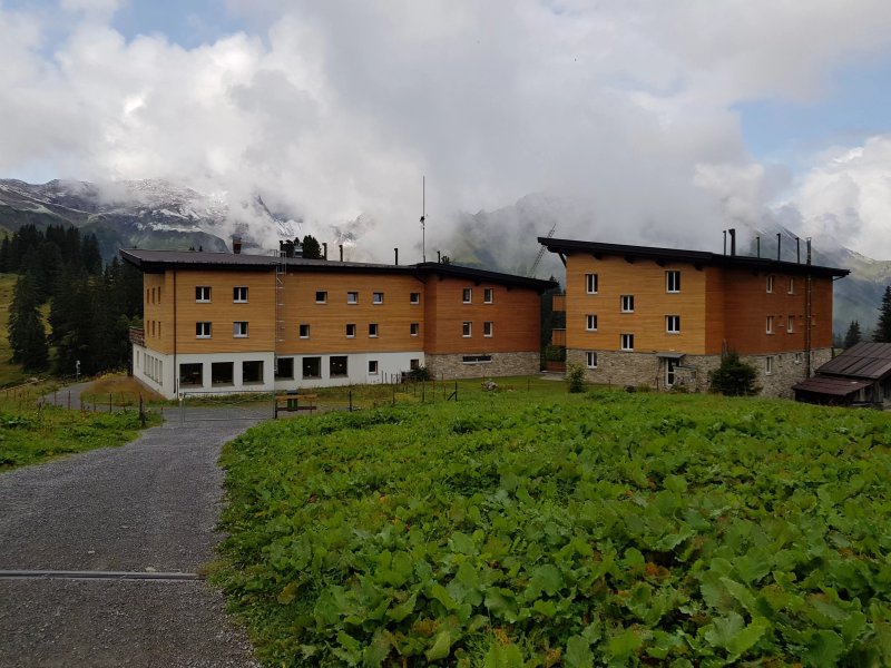 Berghotel Koerbersee