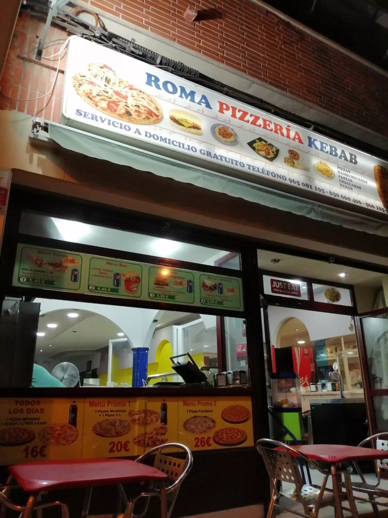 Restaurante Kebab Pizzeria