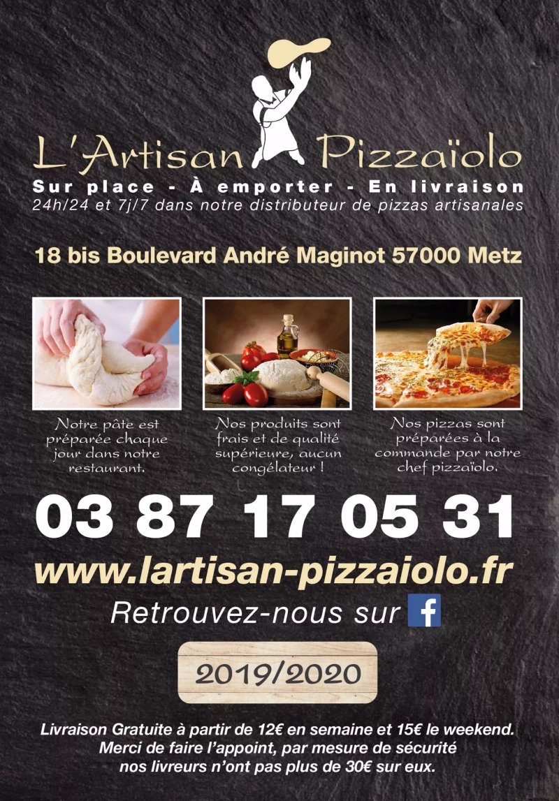 L'artisan Pizzaiolo