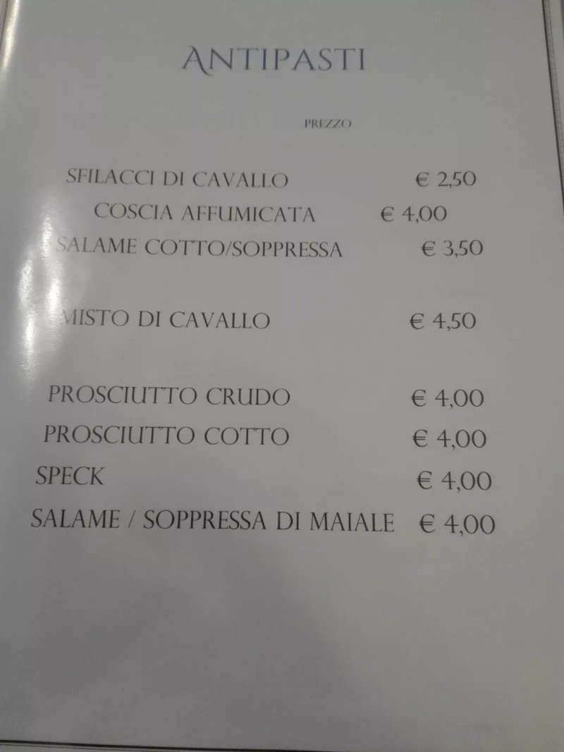 Trattoria al Cavallino