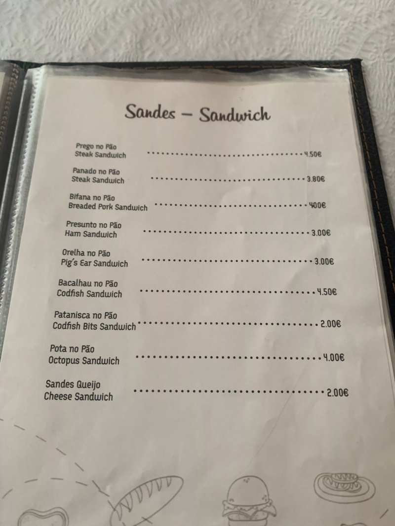 Tasca Das Fodinhas