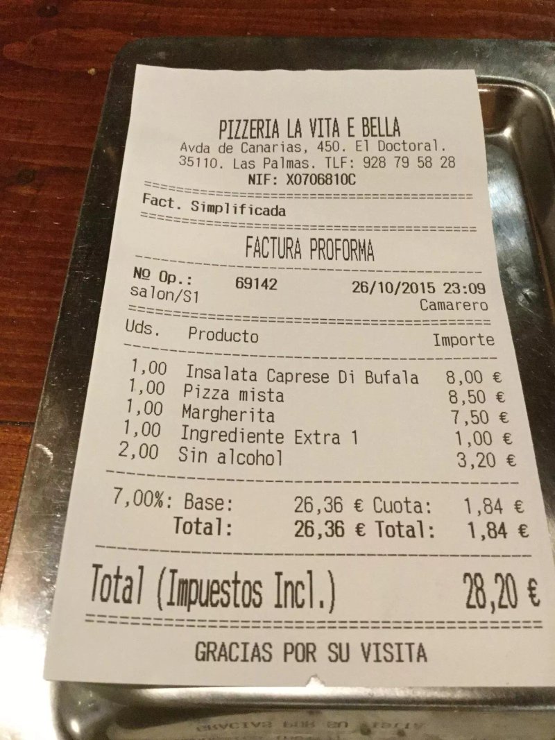Pizzeria La Vita e Bella