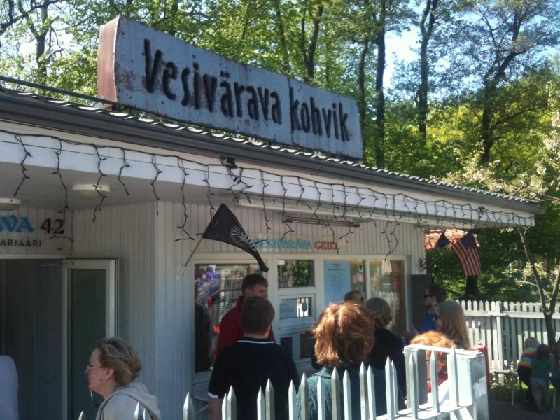 Vesivarava Grill