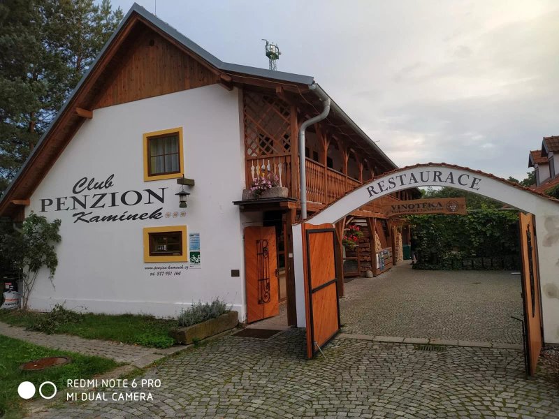 Penzion Kaminek