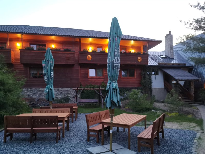Penzion a restaurace Koliba