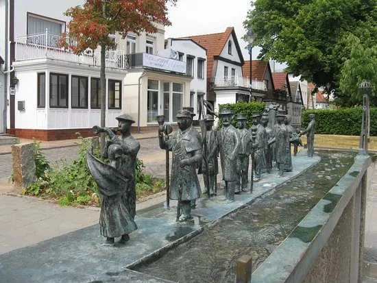 Brunnen Warnminner Umgang