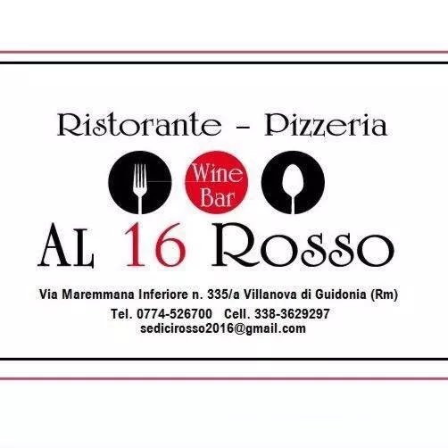 Al 16 Rosso Ristorante Pizzeria Wine Bar
