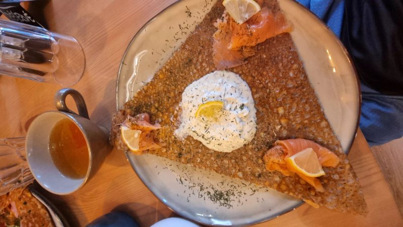 Ploubezre. La Creperie "le Krampou'zen"