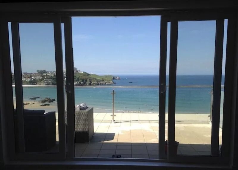 The View - a perfect place to chill in Newquay