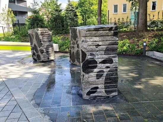 Springbrunnen "Tanzende Steine"