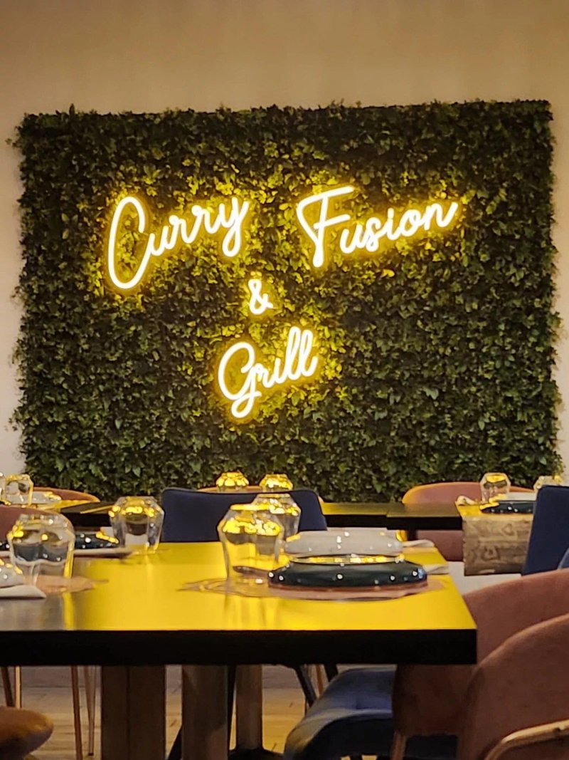 Curry Fusion & Grill