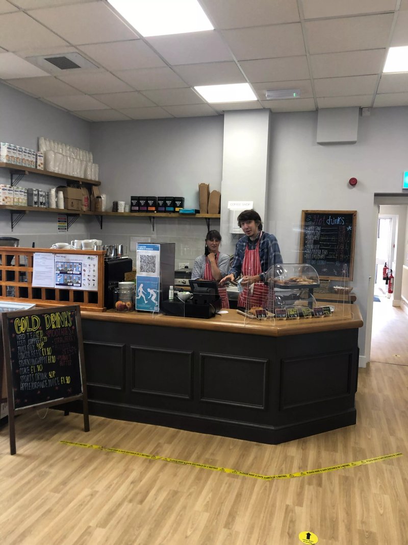 The Haven Cafe At Moorcroft