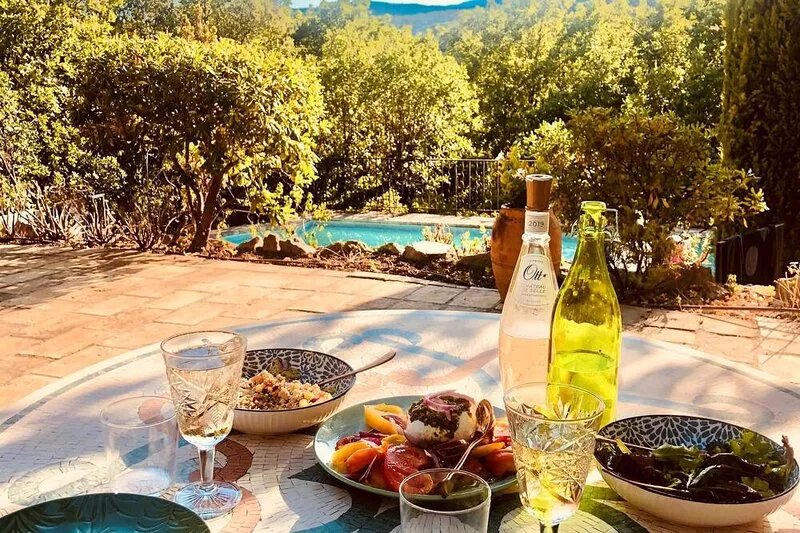 La Jassine - Villa Grimaud at walking distance from the village, swimming pool
