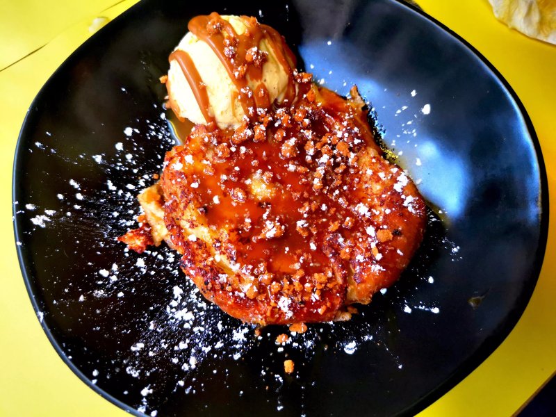 Black Temple Food