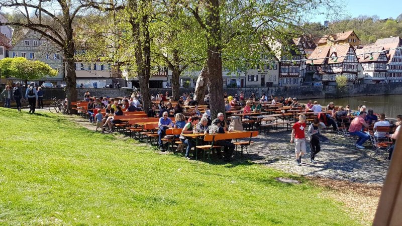 Biergarten Schwabisch Hall