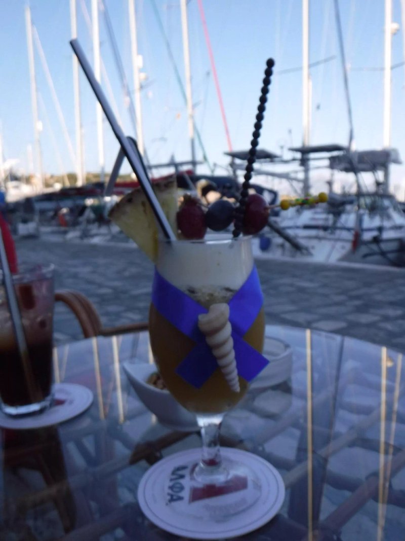 Summertime bar
