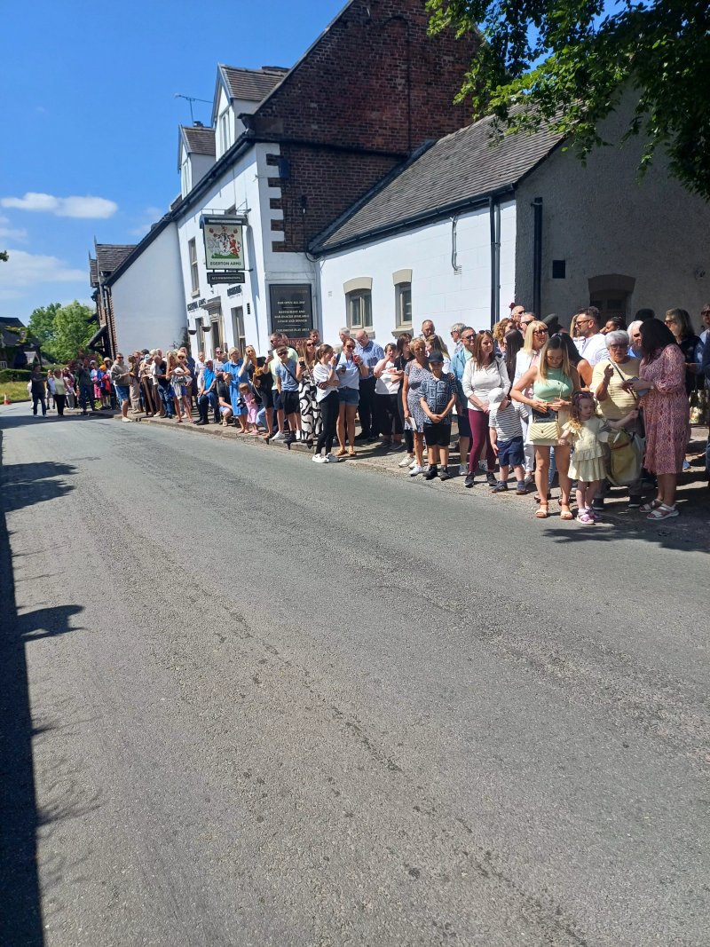 Egerton Arms, Astbury