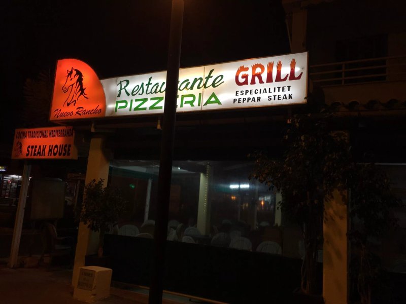 Restaurante Pizzeria Nuevo Rancho