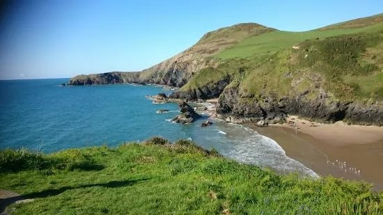 Llangrannog Beach