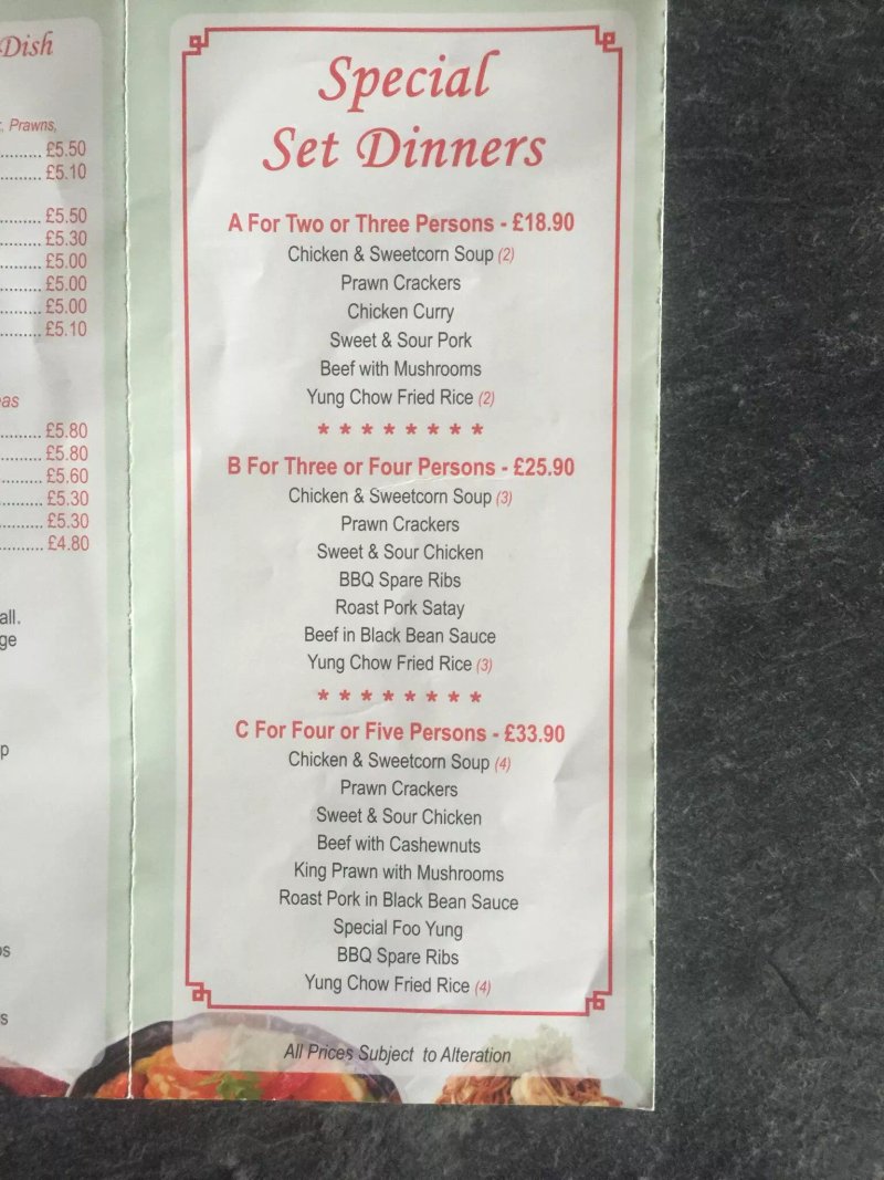 Andrew's Chippy