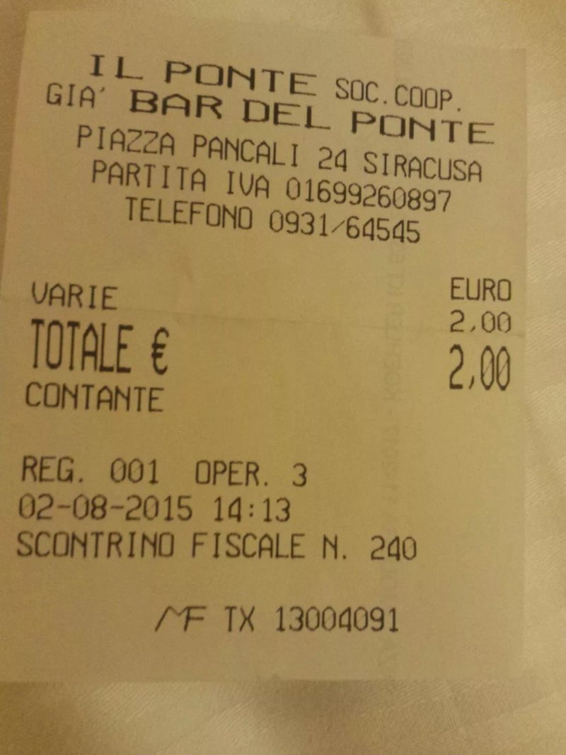 Bar del Ponte