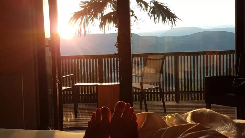 Die Sonne in Kaltern
