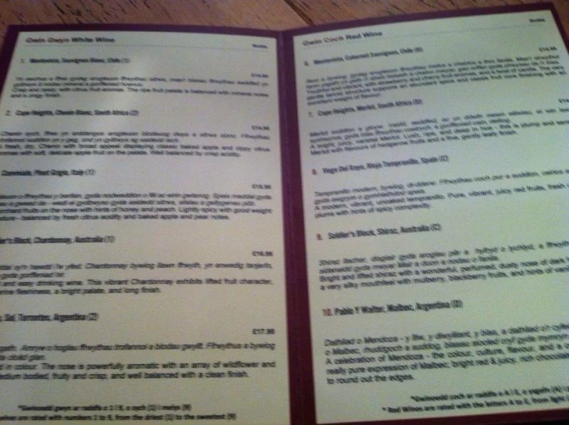 Y Glan Caffi Bar