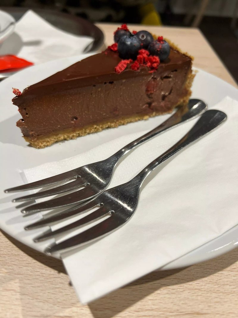 Pollito Cheesecake