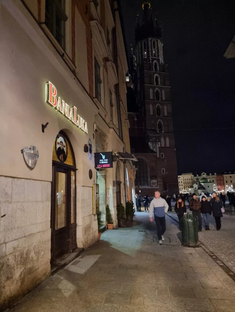 Banialuka Florianska Street