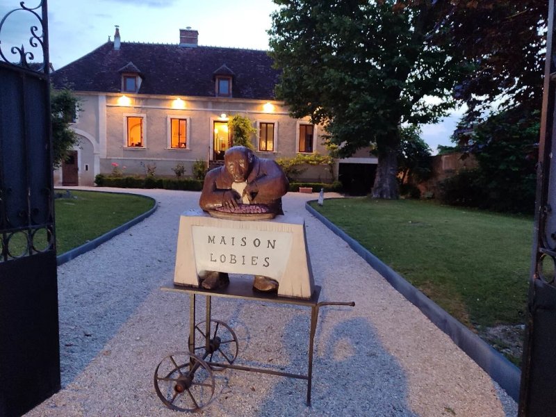Restaurant La Table - Maison Lobies