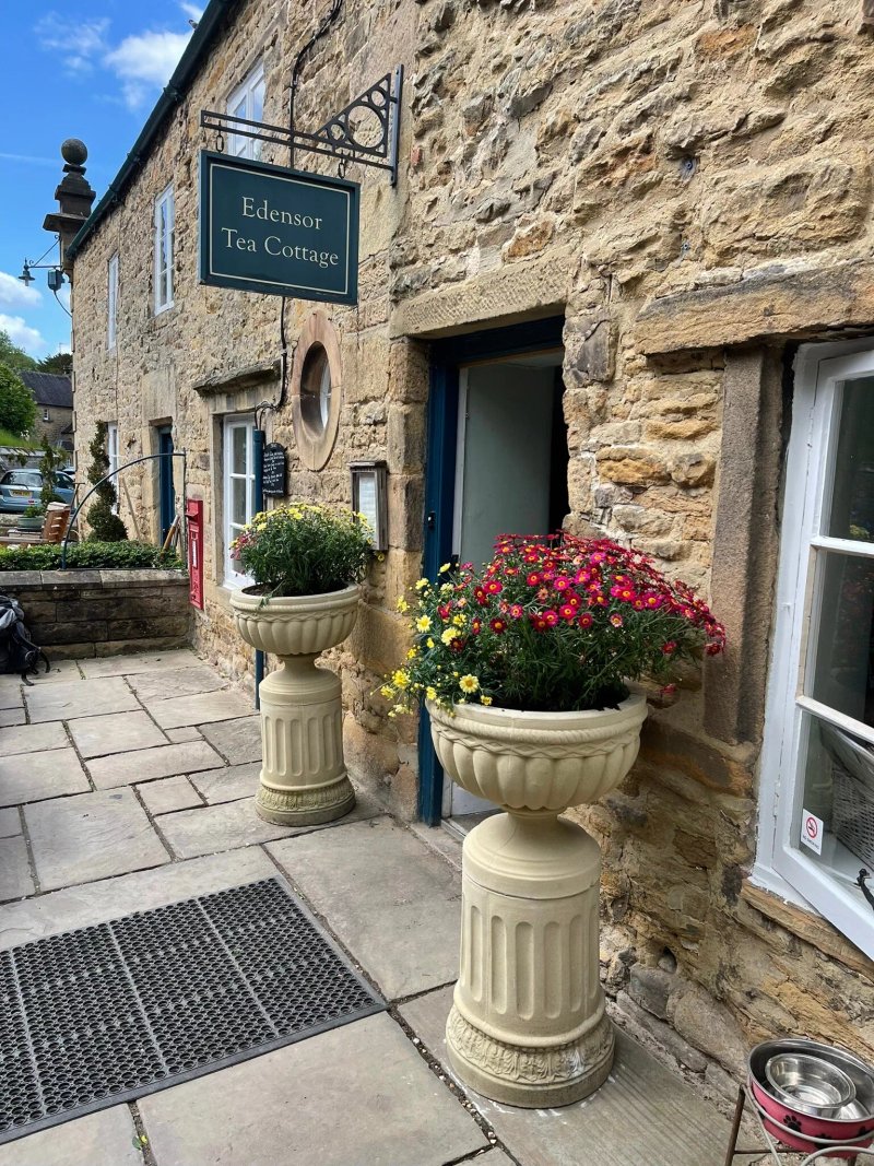 Edensor Tea Cottage