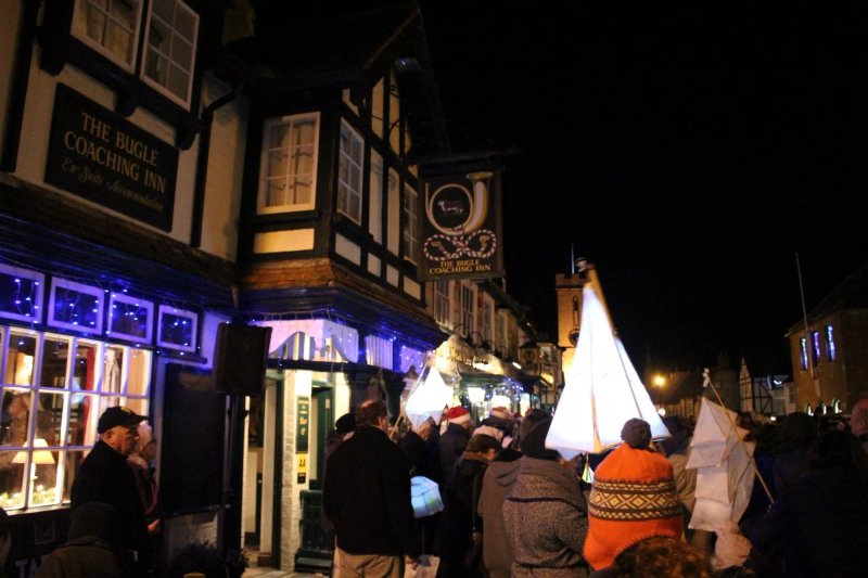 The Bugle Coaching Inn